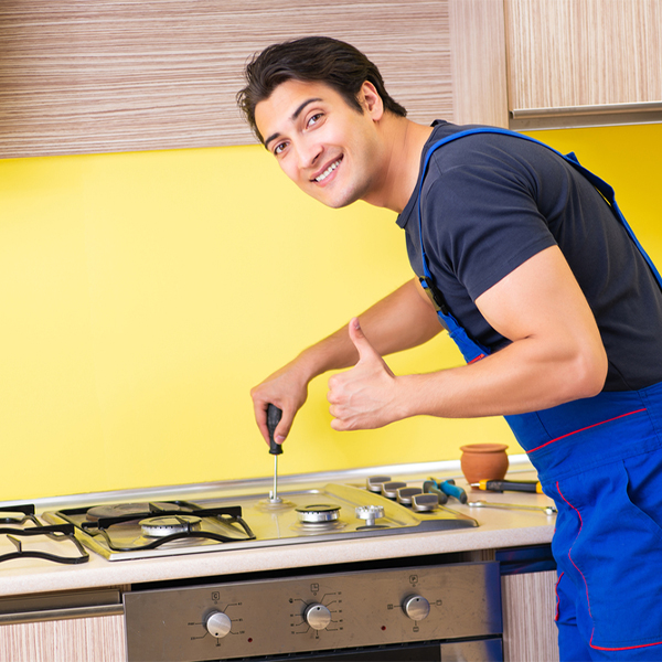 how long have you been repairing stoves in Dunlap